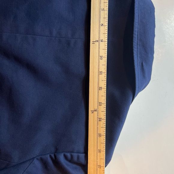 Ralph Lauren Jacket Womens 6 Navy Three Gold Buttons Preppy Blazer - Picture 10 of 14